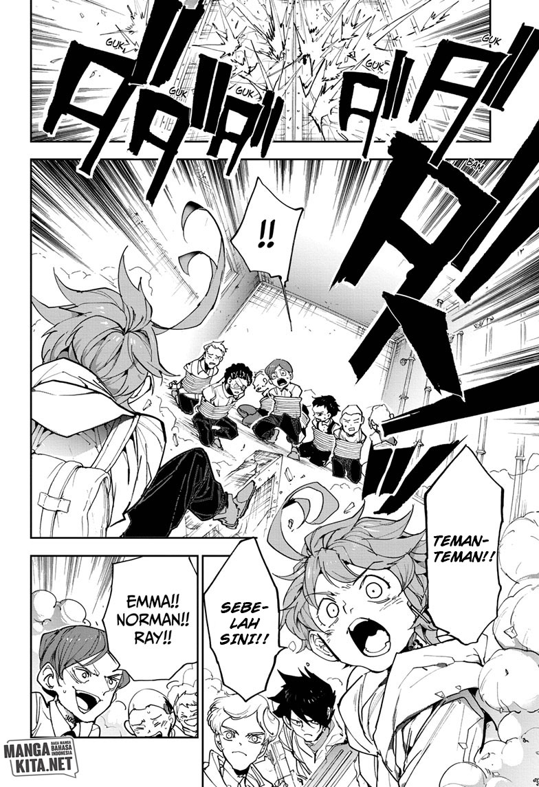 The Promised Neverland Chapter 166 - halaman 15