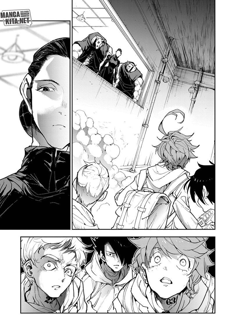 The Promised Neverland Chapter 166 - halaman 16