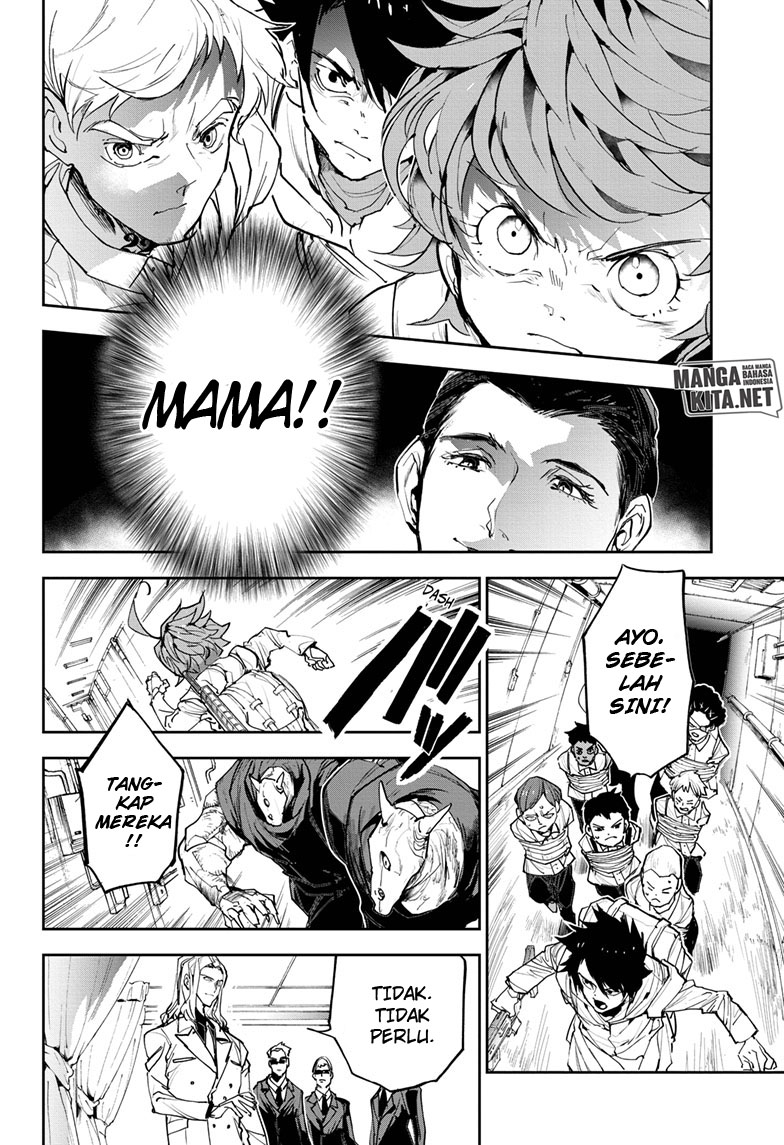 The Promised Neverland Chapter 166 - halaman 17