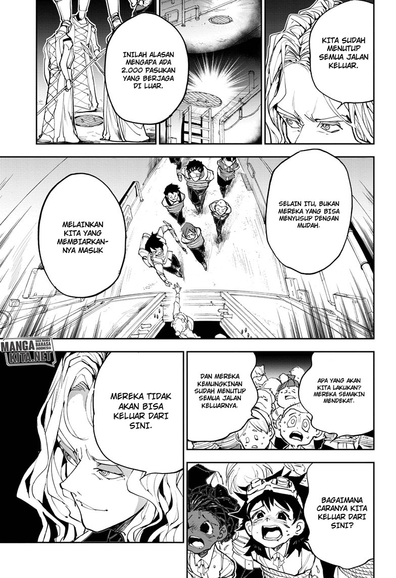 The Promised Neverland Chapter 166 - halaman 18