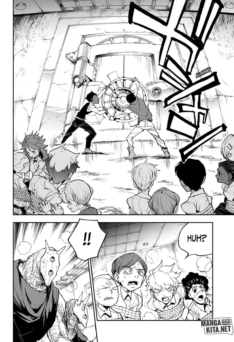 The Promised Neverland Chapter 166 - halaman 19
