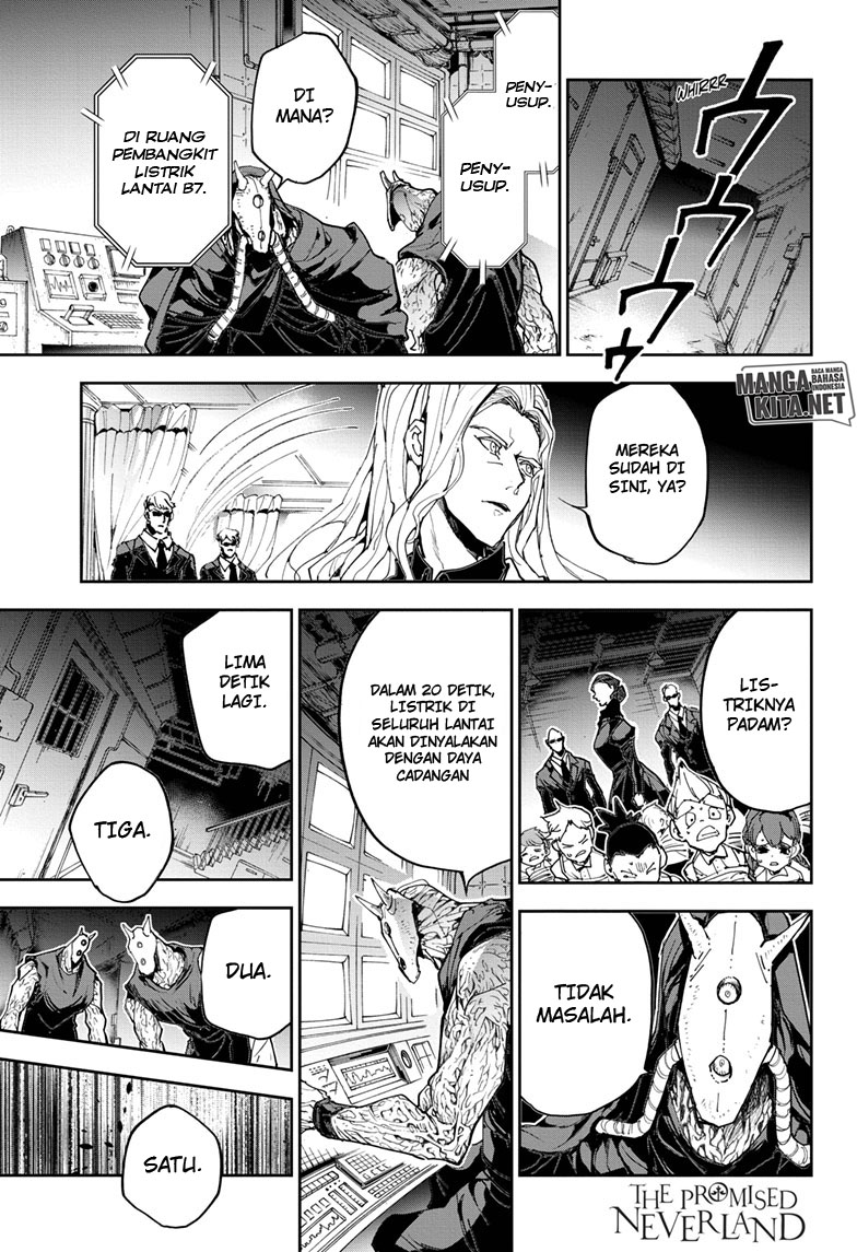 The Promised Neverland Chapter 166 - halaman 2