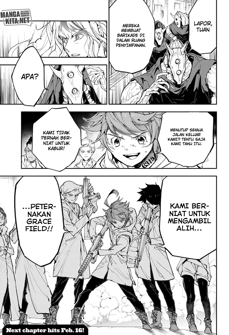 The Promised Neverland Chapter 166 - halaman 20