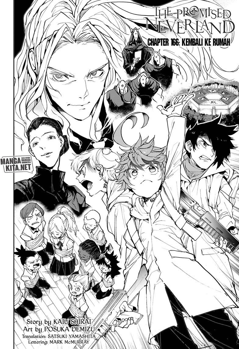 The Promised Neverland Chapter 166 - halaman 3