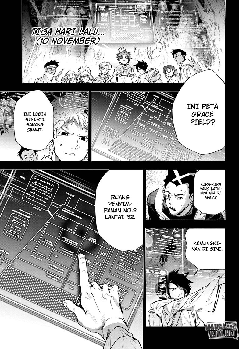 The Promised Neverland Chapter 166 - halaman 4
