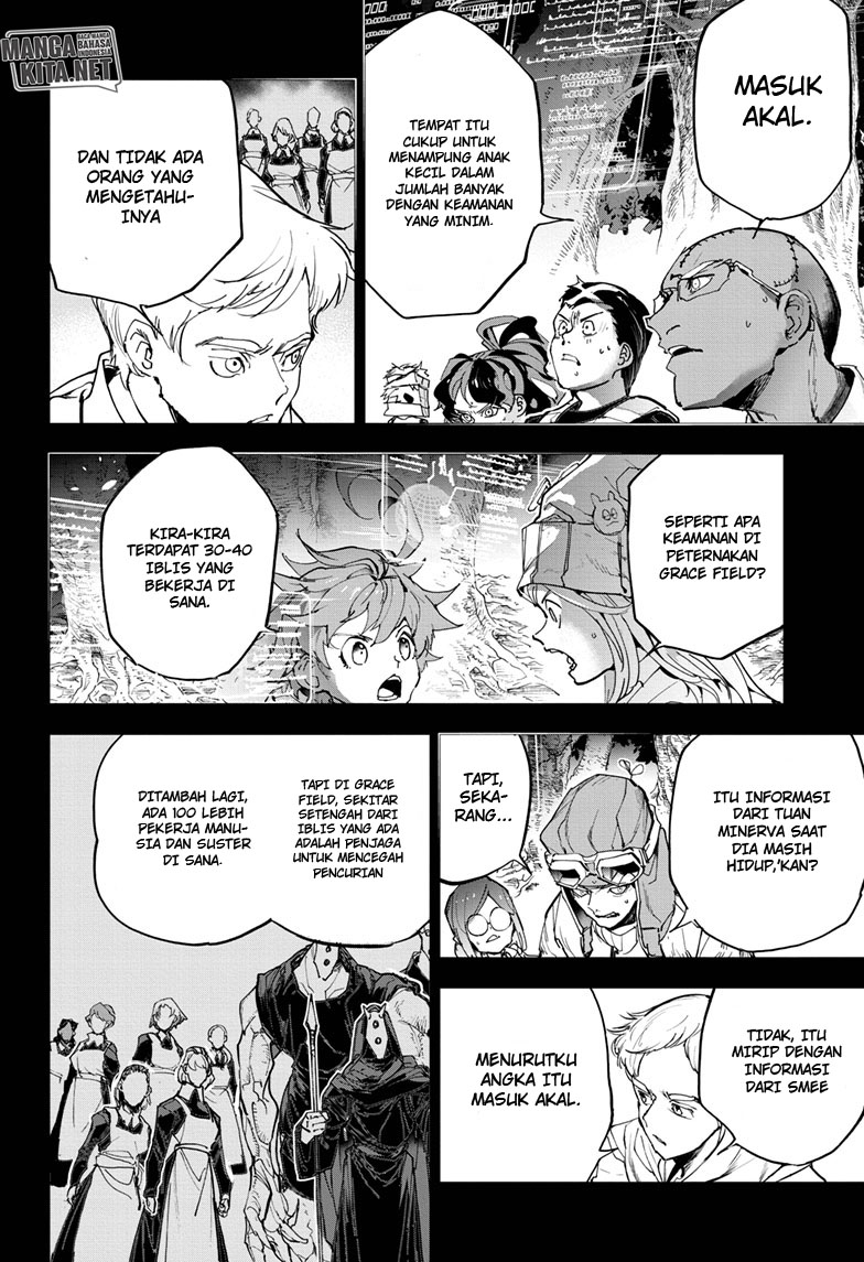The Promised Neverland Chapter 166 - halaman 5
