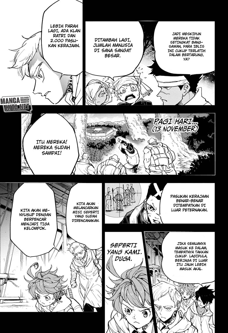 The Promised Neverland Chapter 166 - halaman 6