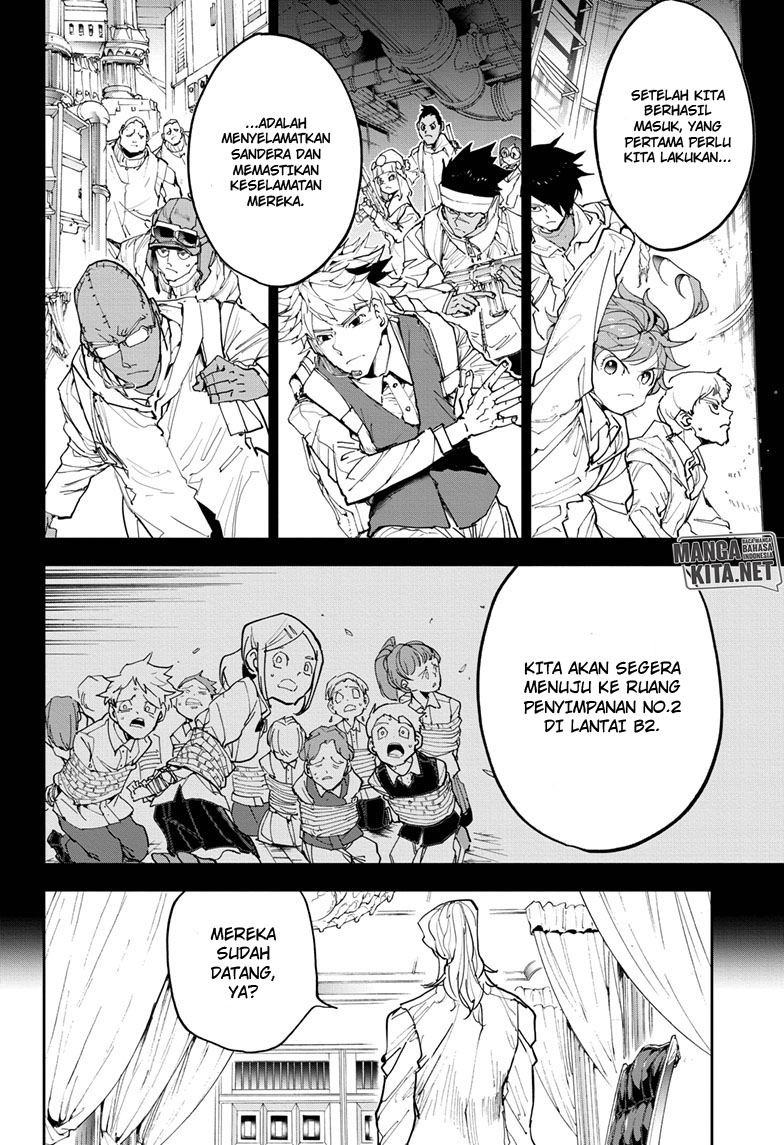 The Promised Neverland Chapter 166 - halaman 7
