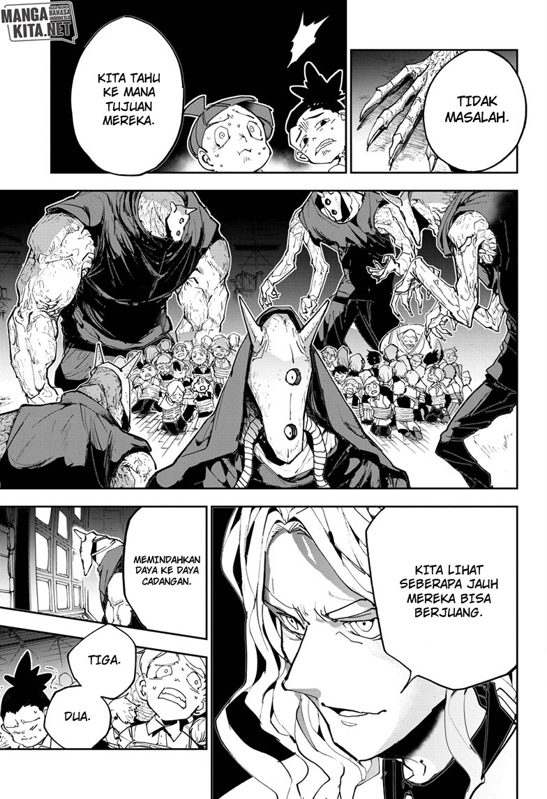 The Promised Neverland Chapter 166 - halaman 8