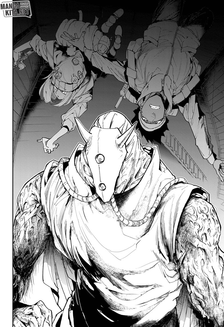The Promised Neverland Chapter 166 - halaman 9
