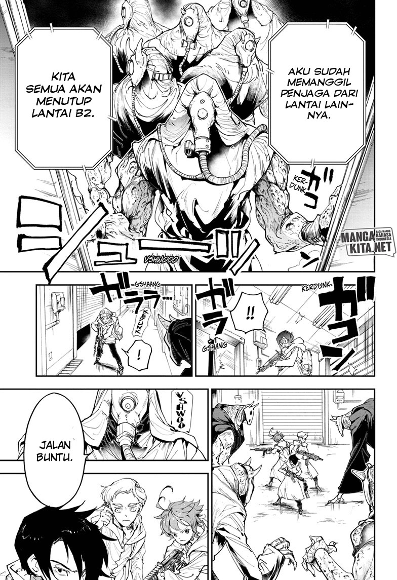 The Promised Neverland Chapter 167 - halaman 10