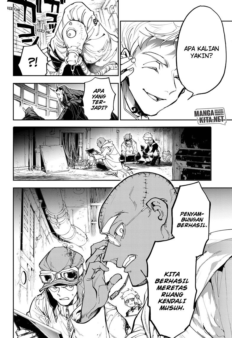 The Promised Neverland Chapter 167 - halaman 11
