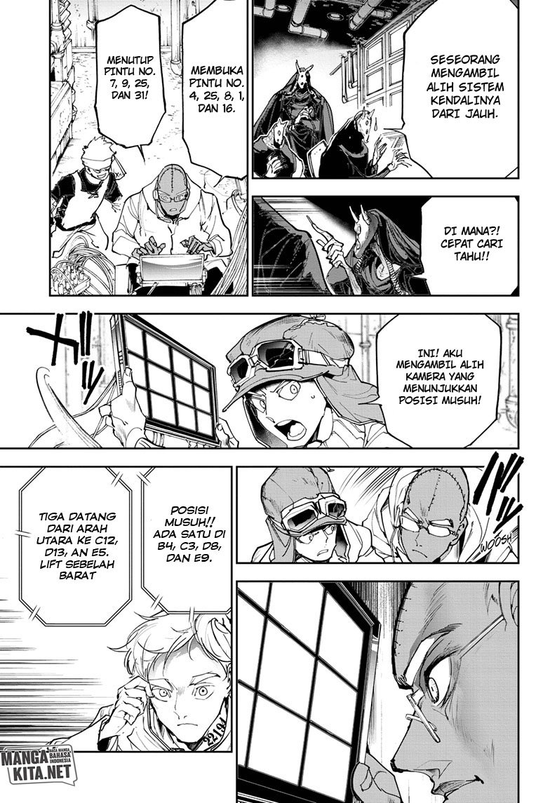 The Promised Neverland Chapter 167 - halaman 12