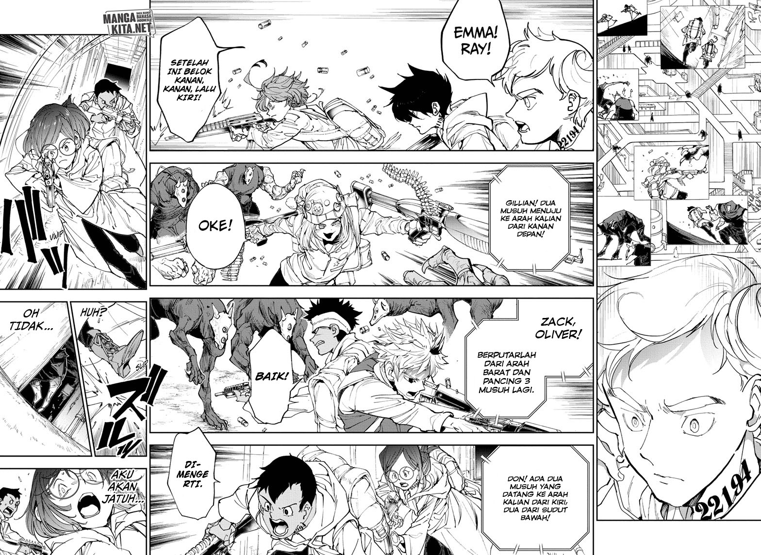 The Promised Neverland Chapter 167 - halaman 13