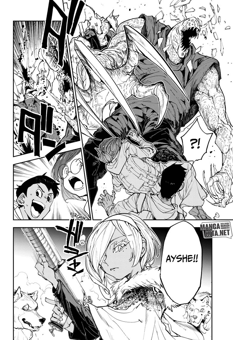 The Promised Neverland Chapter 167 - halaman 14