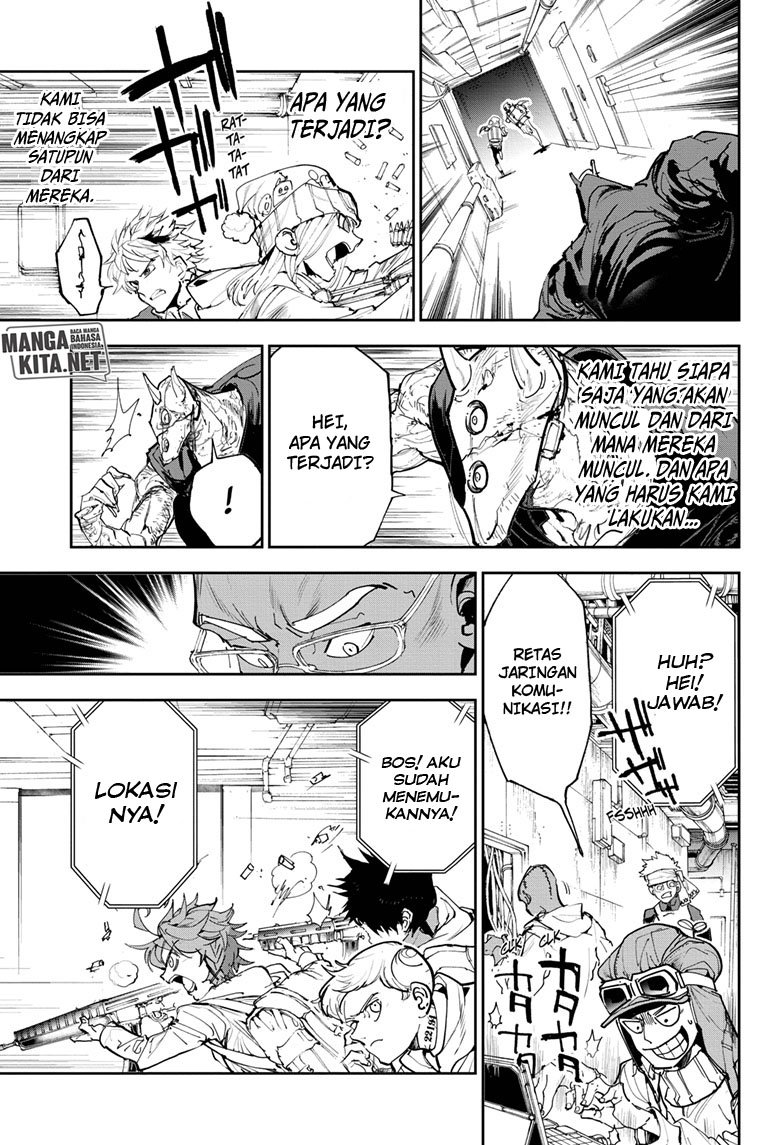 The Promised Neverland Chapter 167 - halaman 15