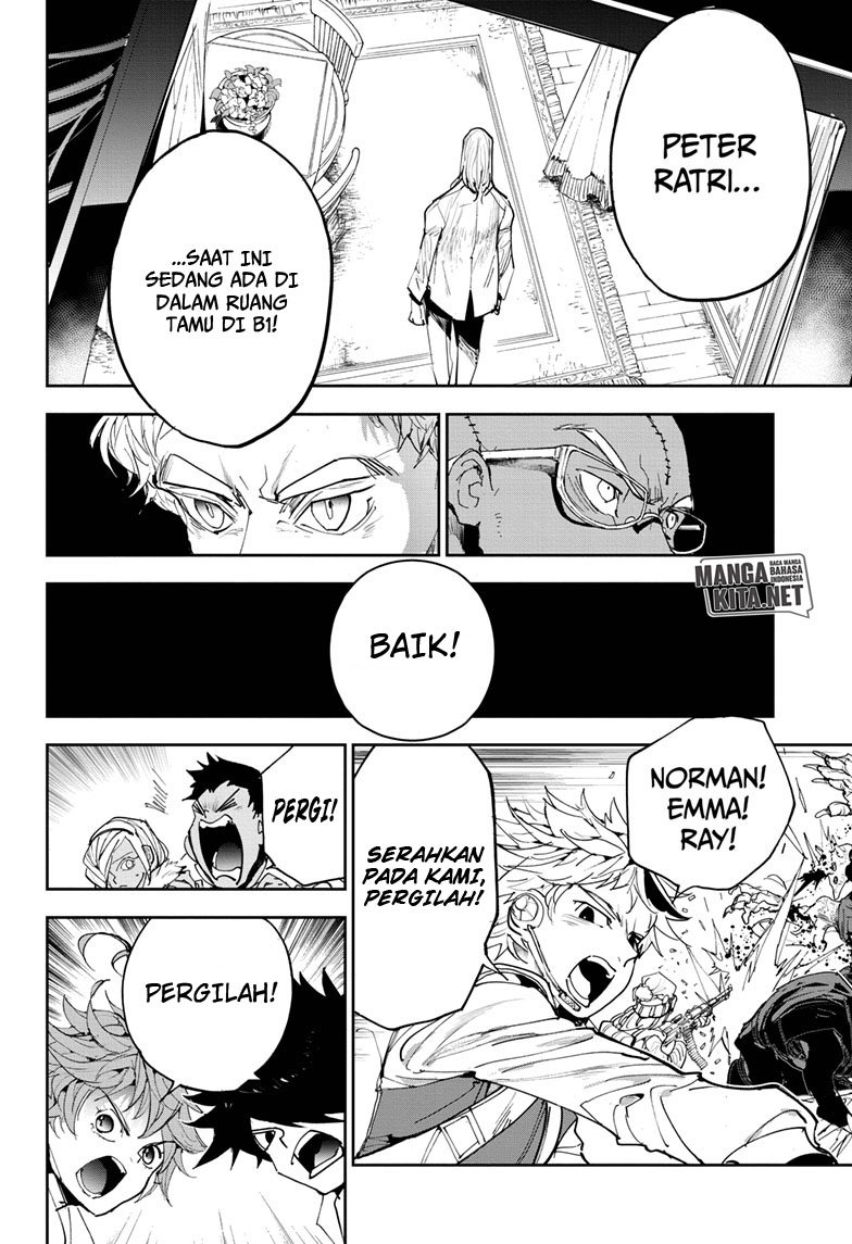 The Promised Neverland Chapter 167 - halaman 16