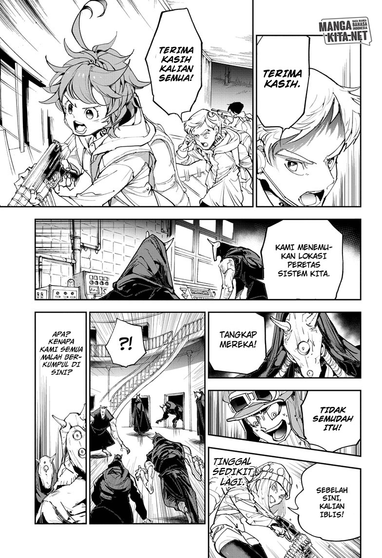 The Promised Neverland Chapter 167 - halaman 17