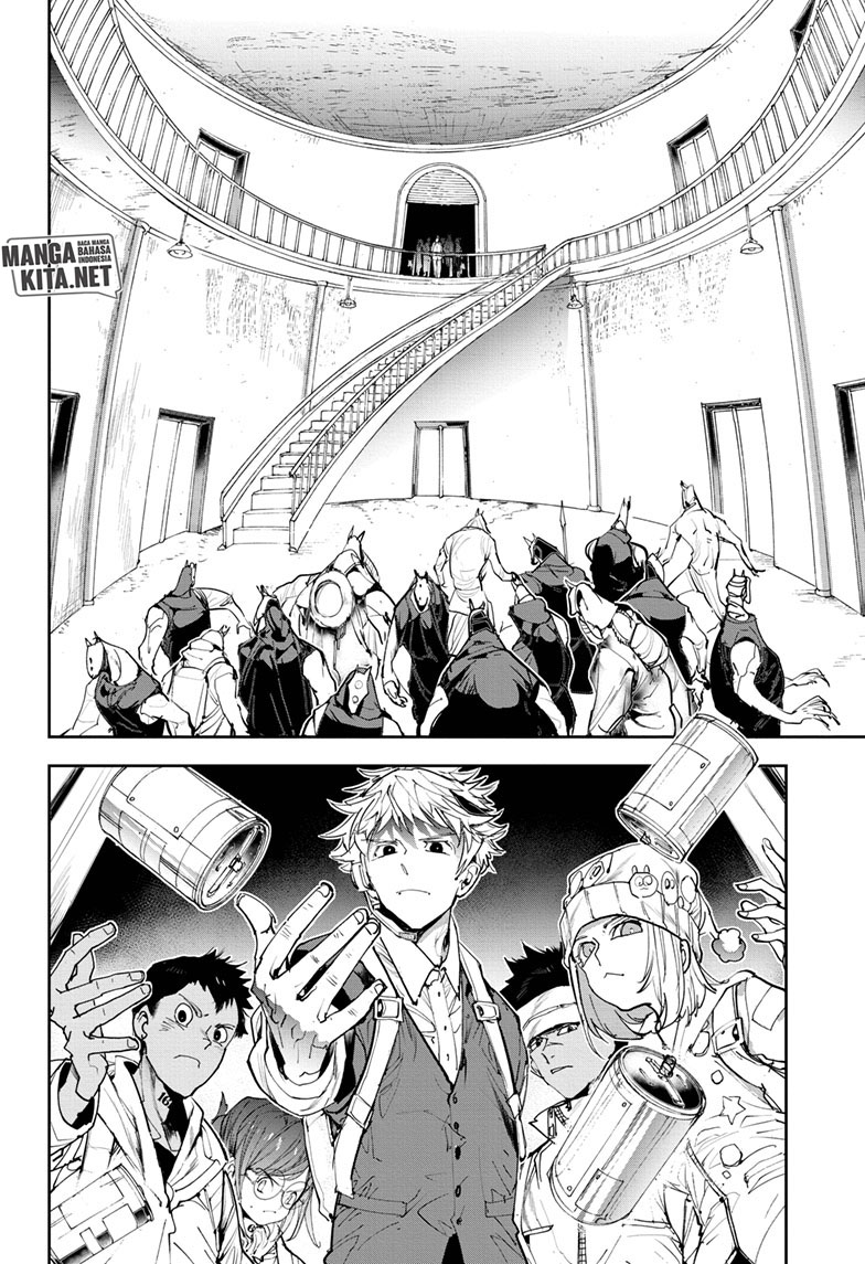 The Promised Neverland Chapter 167 - halaman 18