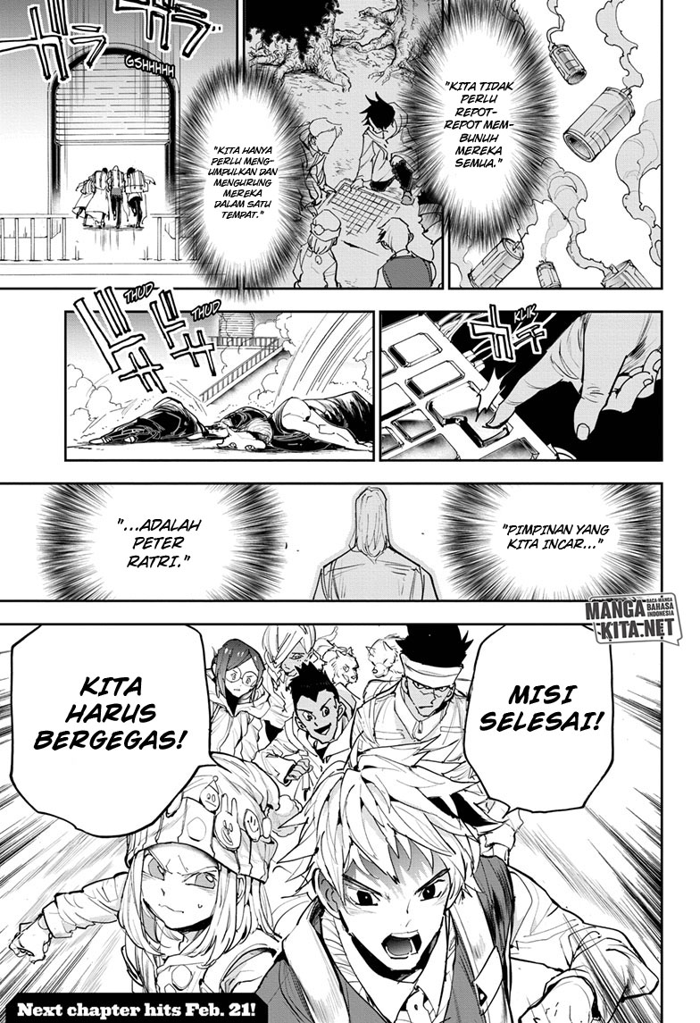 The Promised Neverland Chapter 167 - halaman 19