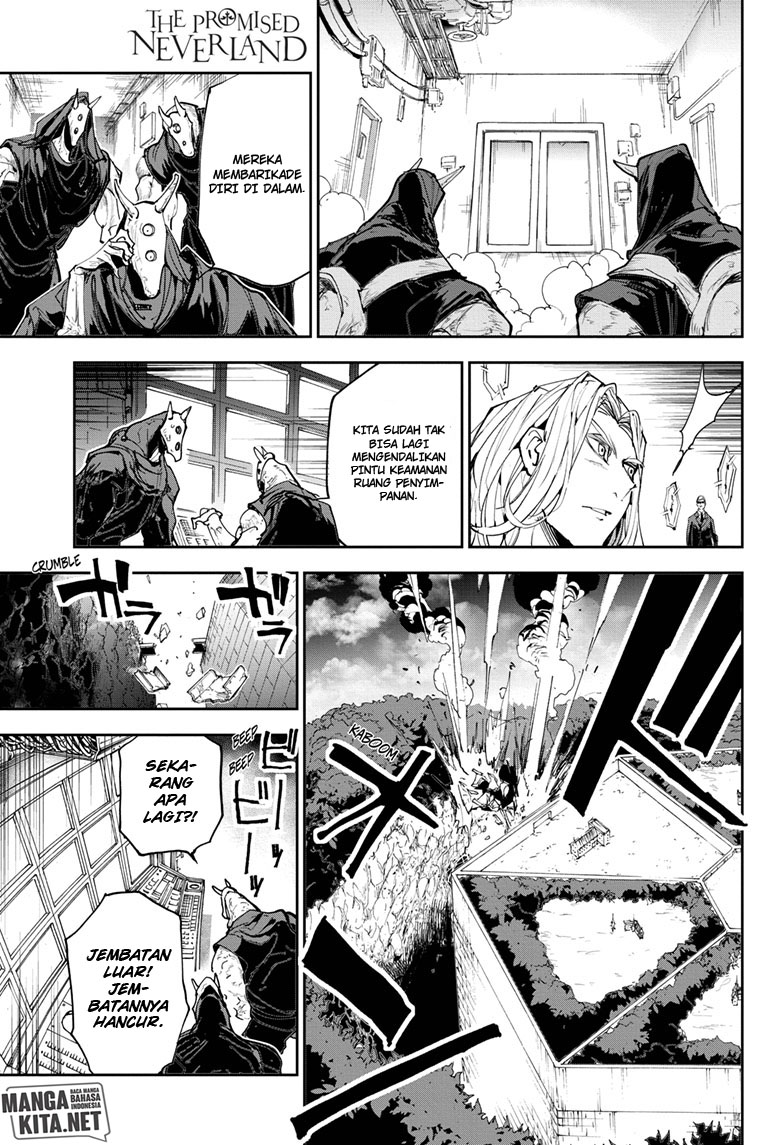The Promised Neverland Chapter 167 - halaman 2