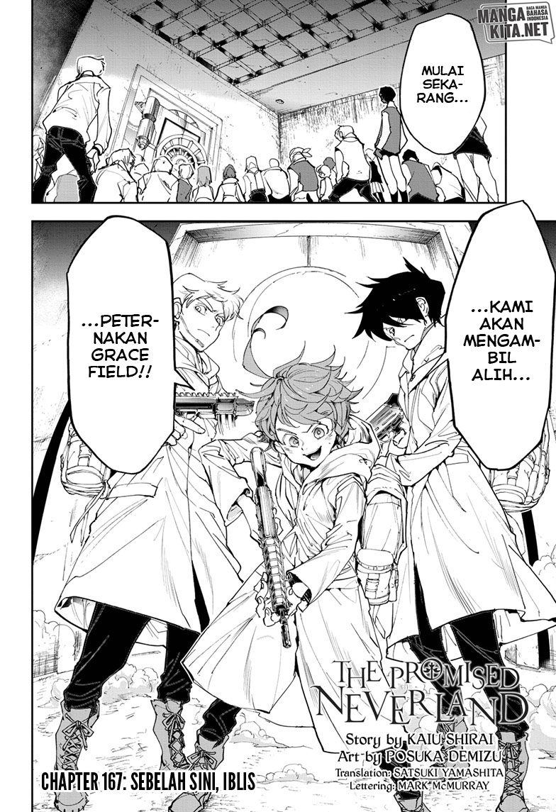 The Promised Neverland Chapter 167 - halaman 3