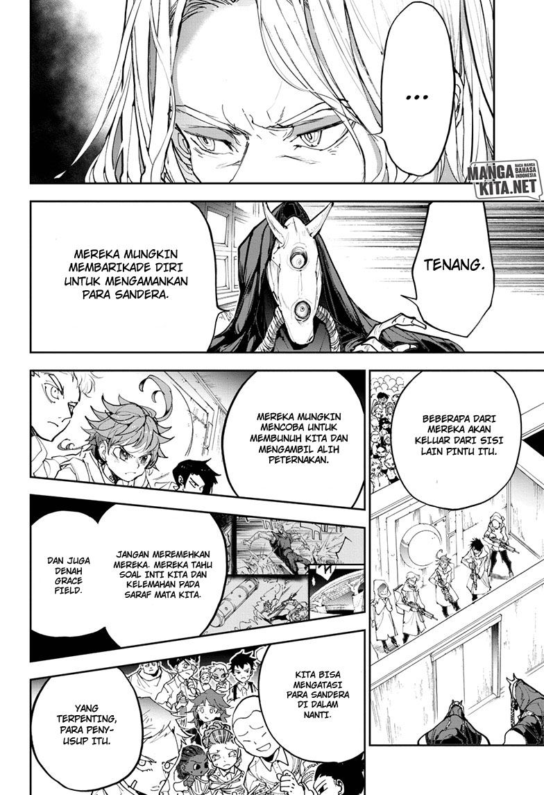 The Promised Neverland Chapter 167 - halaman 5