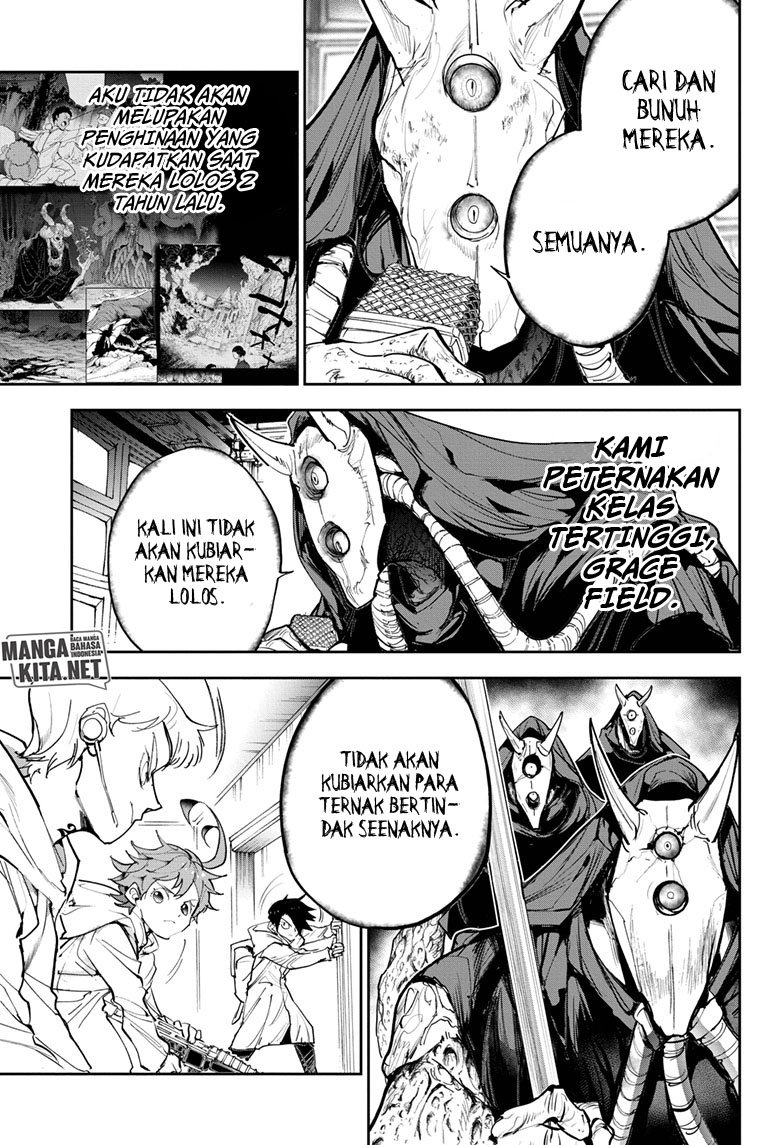 The Promised Neverland Chapter 167 - halaman 6