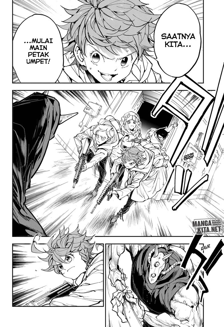 The Promised Neverland Chapter 167 - halaman 7