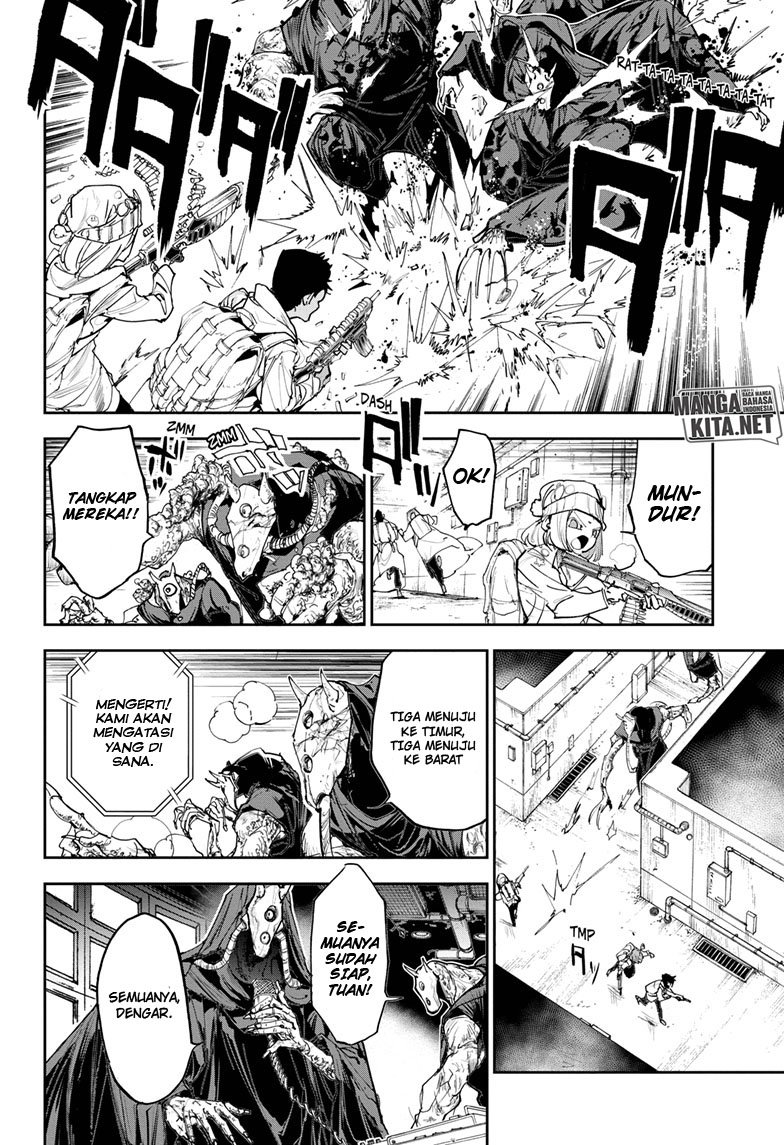 The Promised Neverland Chapter 167 - halaman 9