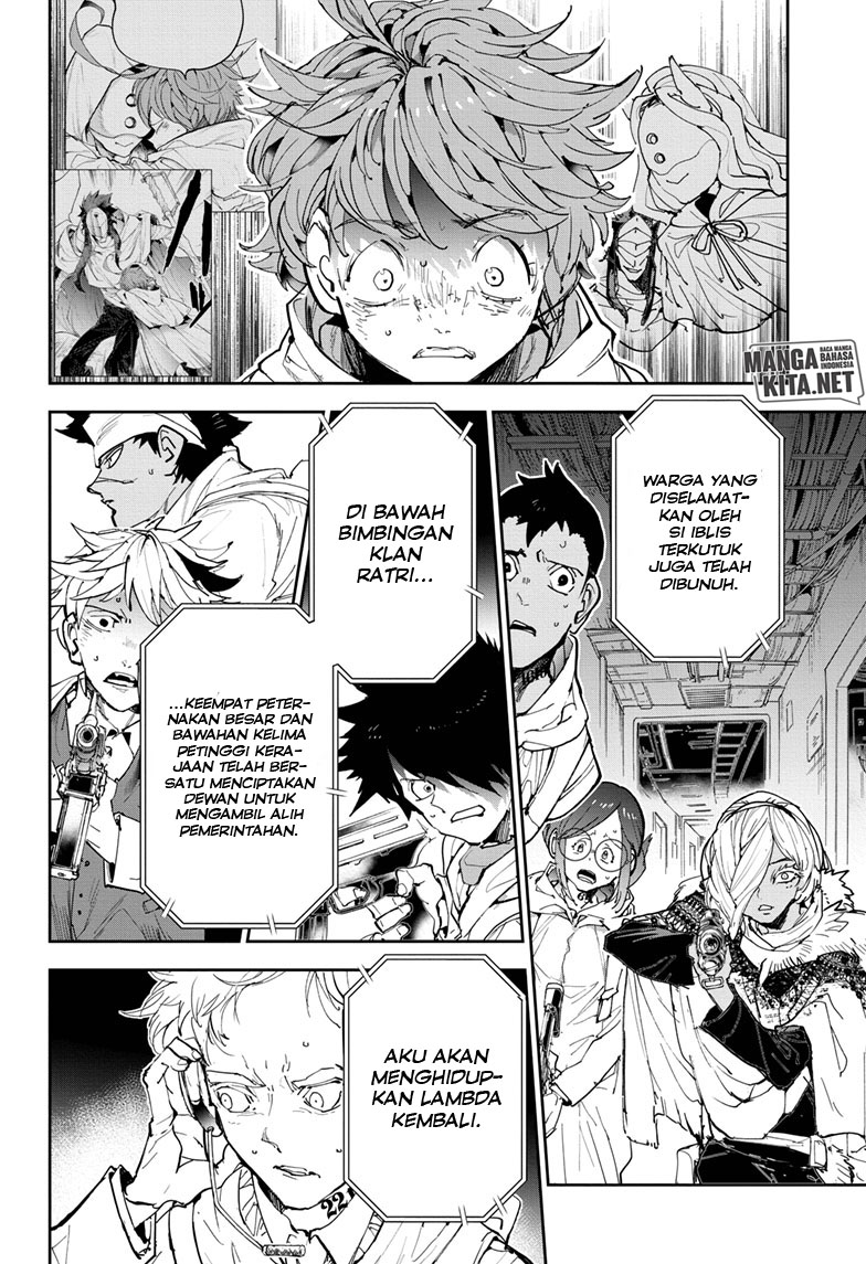 The Promised Neverland Chapter 168 - halaman 10