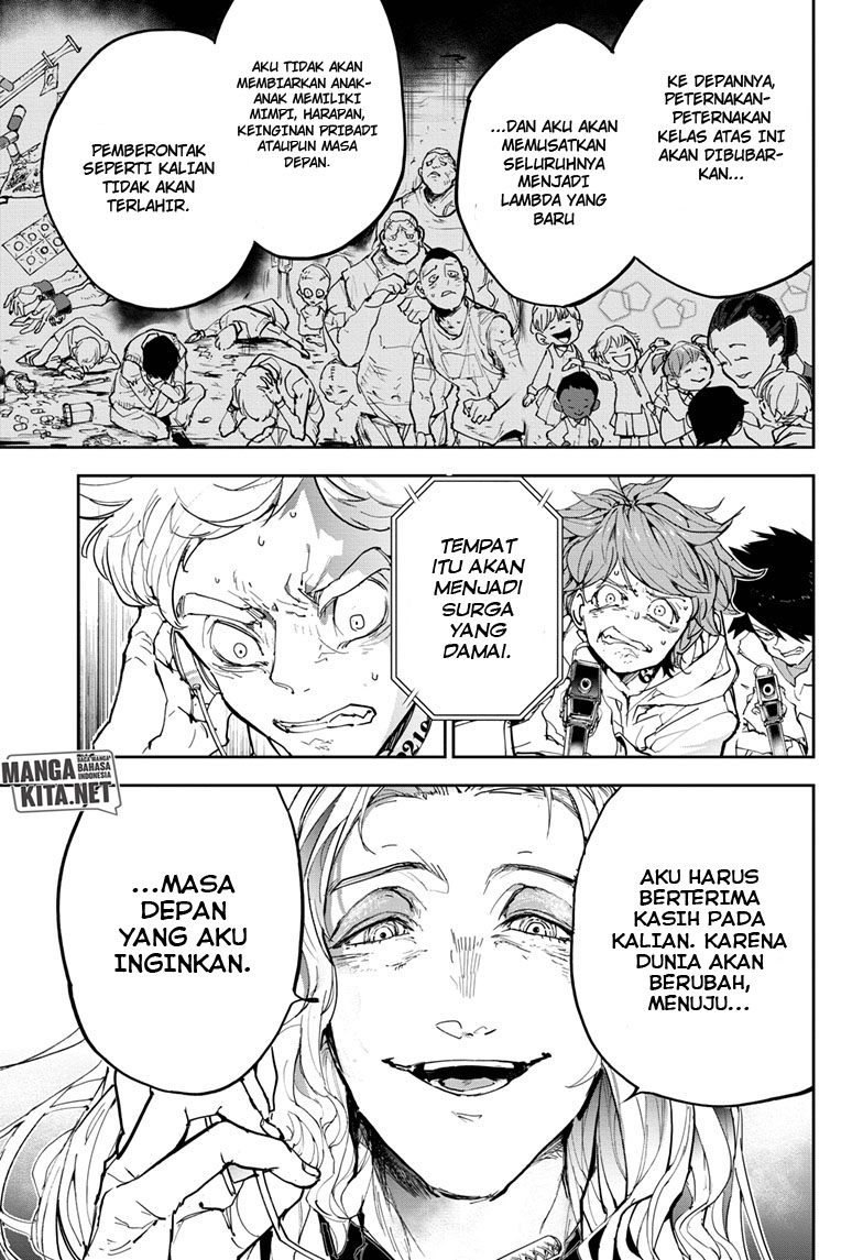 The Promised Neverland Chapter 168 - halaman 11
