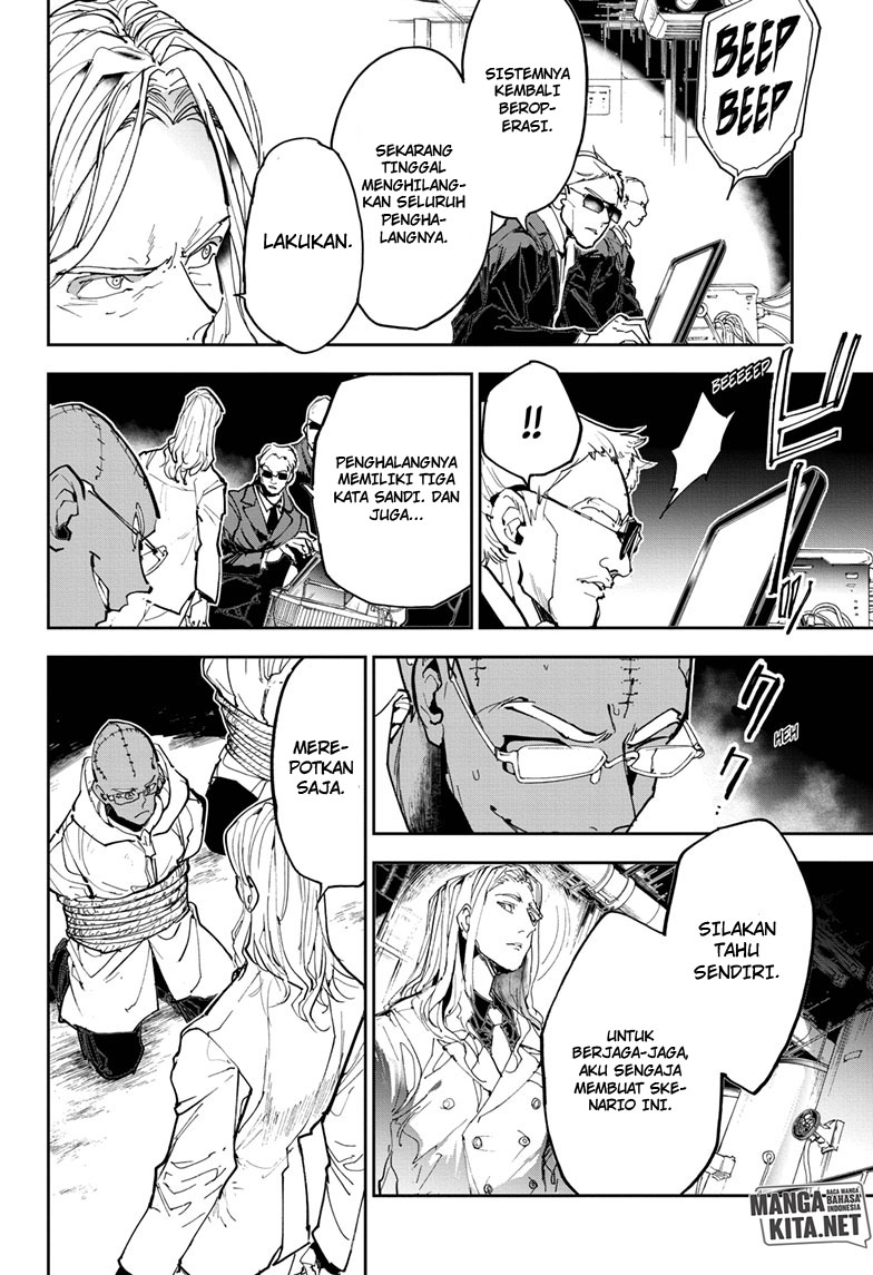 The Promised Neverland Chapter 168 - halaman 12