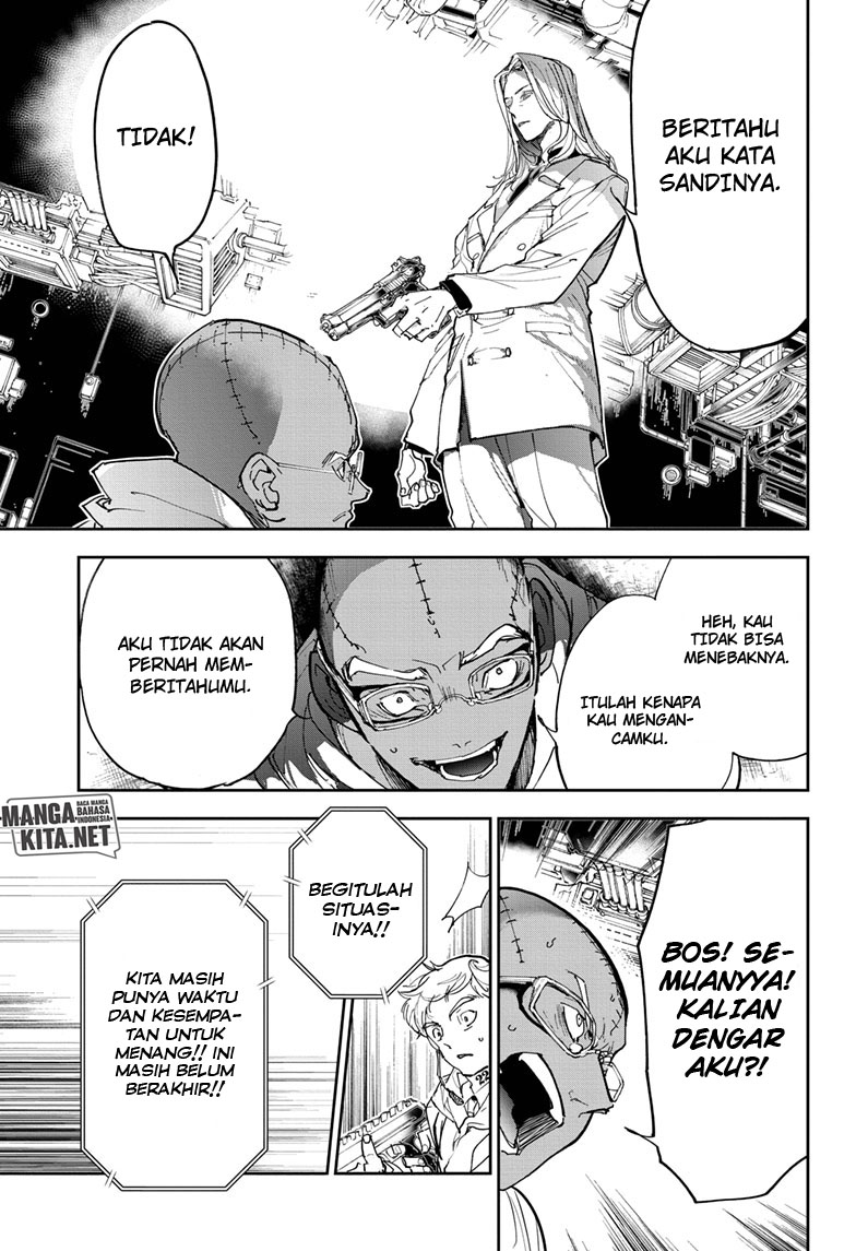 The Promised Neverland Chapter 168 - halaman 13