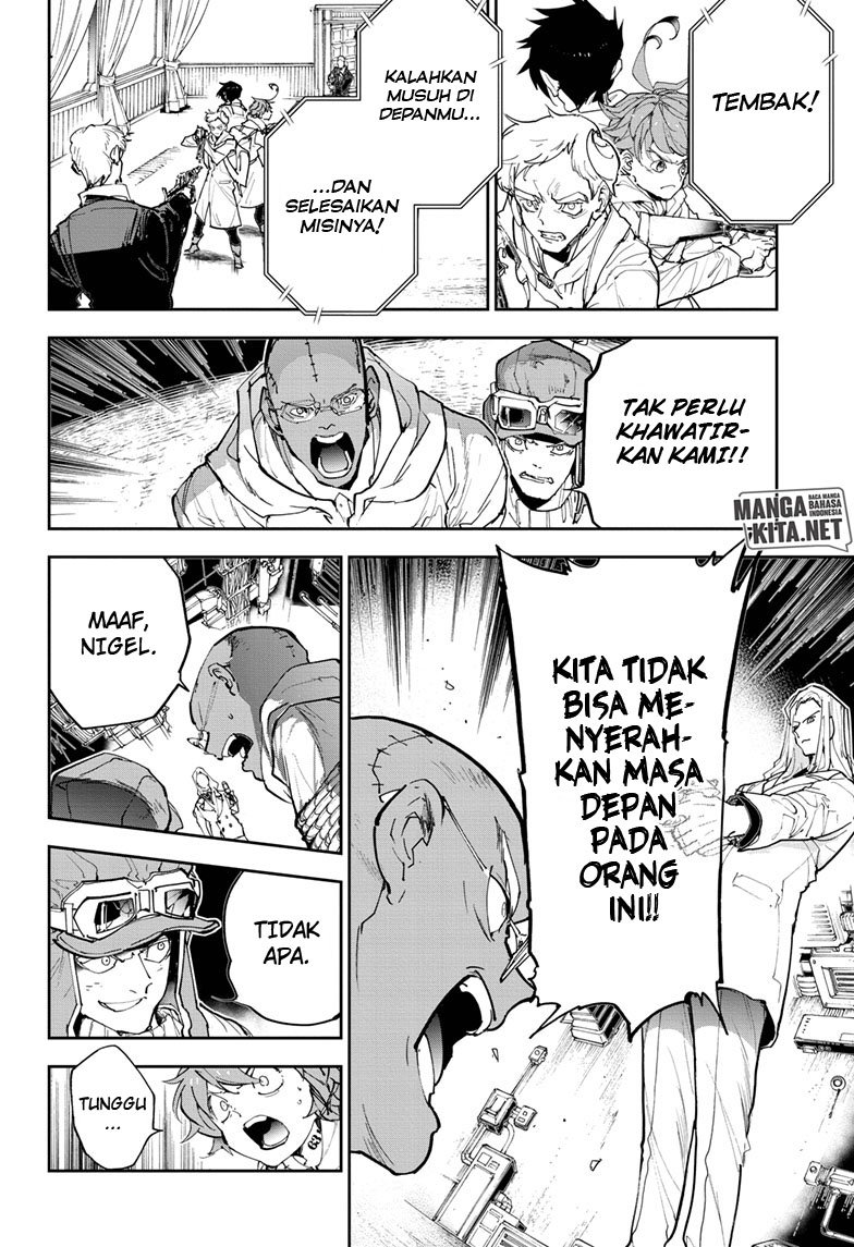 The Promised Neverland Chapter 168 - halaman 14