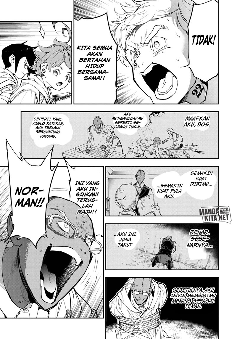 The Promised Neverland Chapter 168 - halaman 15