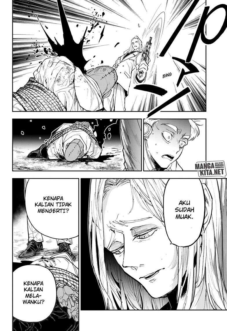 The Promised Neverland Chapter 168 - halaman 16
