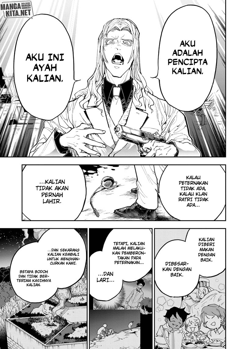 The Promised Neverland Chapter 168 - halaman 17
