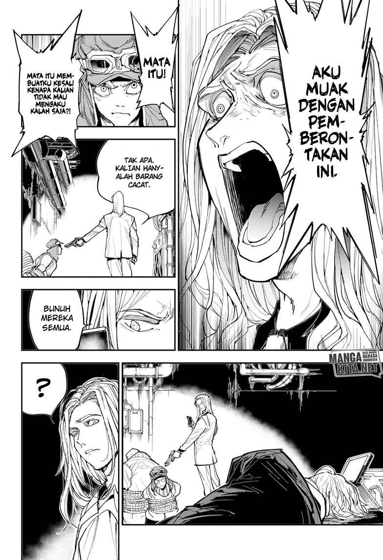 The Promised Neverland Chapter 168 - halaman 18