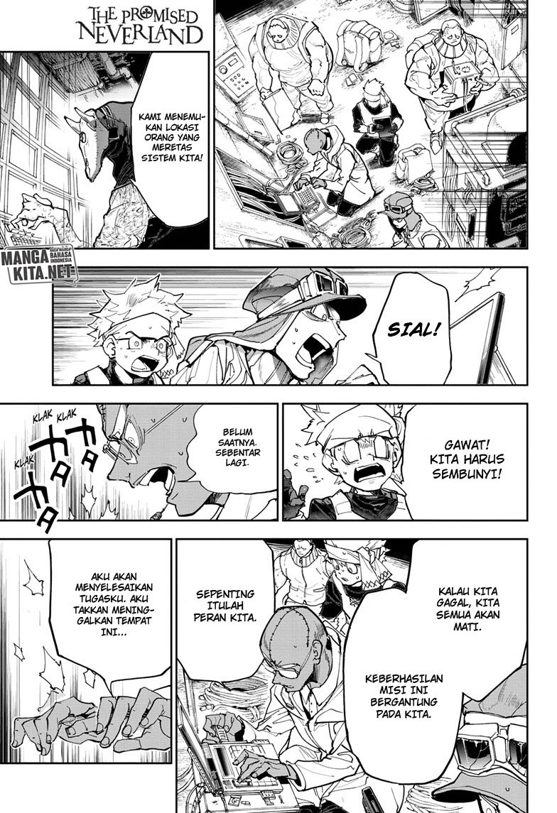 The Promised Neverland Chapter 168 - halaman 2