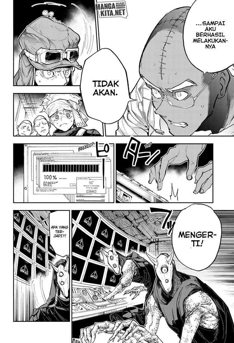 The Promised Neverland Chapter 168 - halaman 3