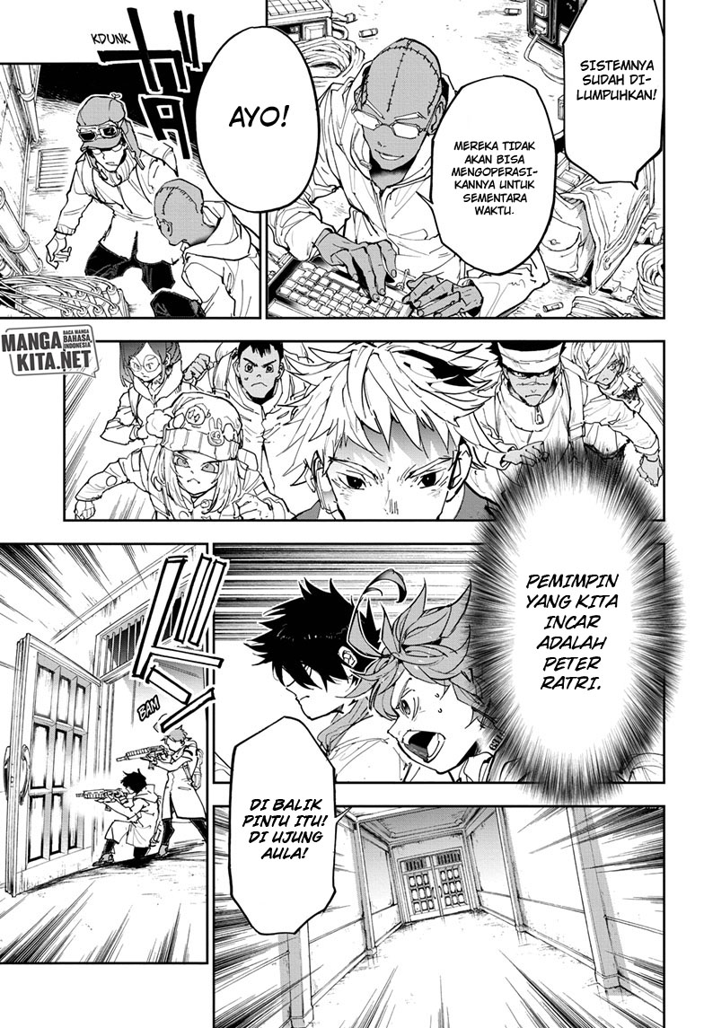 The Promised Neverland Chapter 168 - halaman 4
