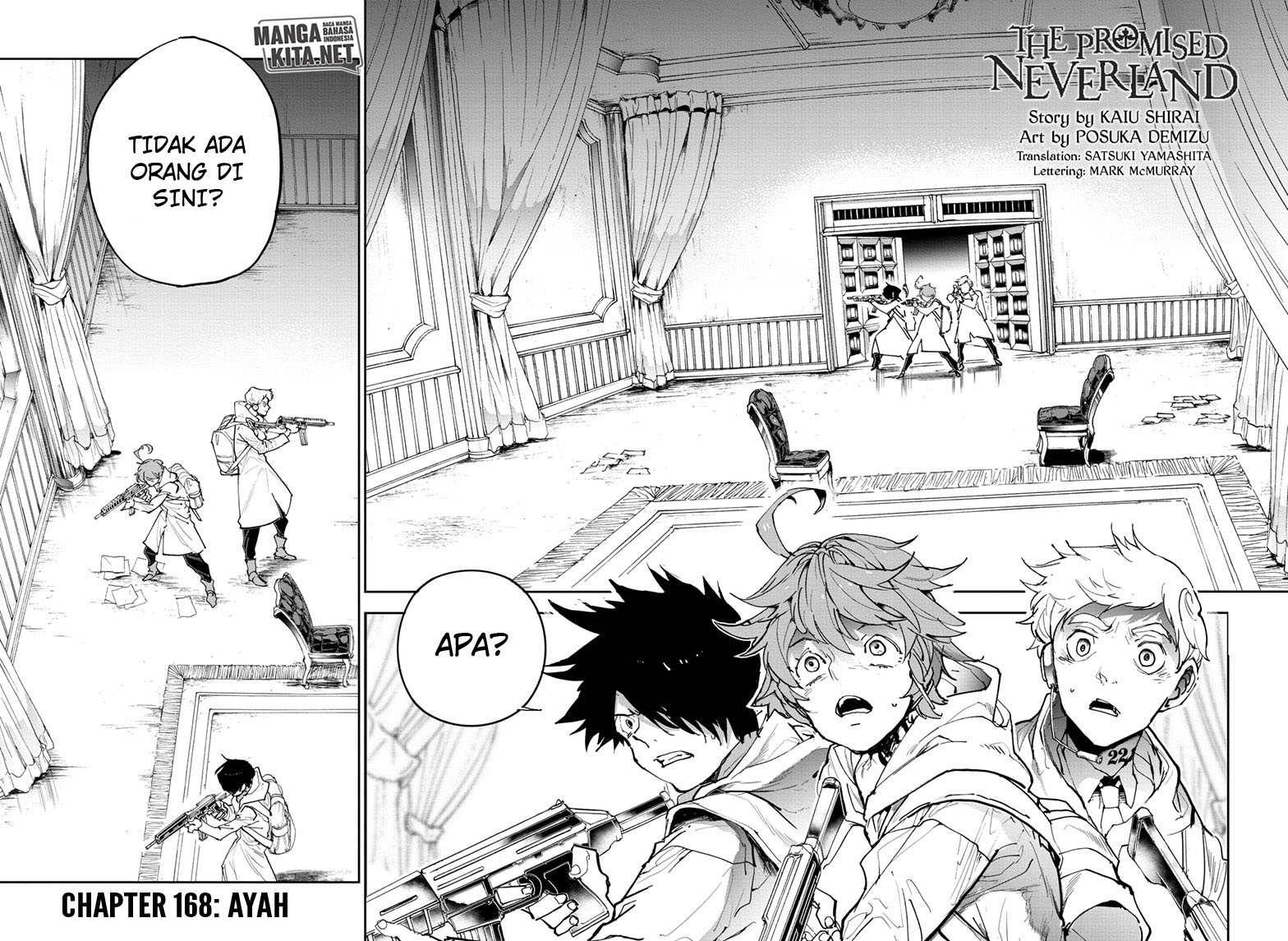 The Promised Neverland Chapter 168 - halaman 5