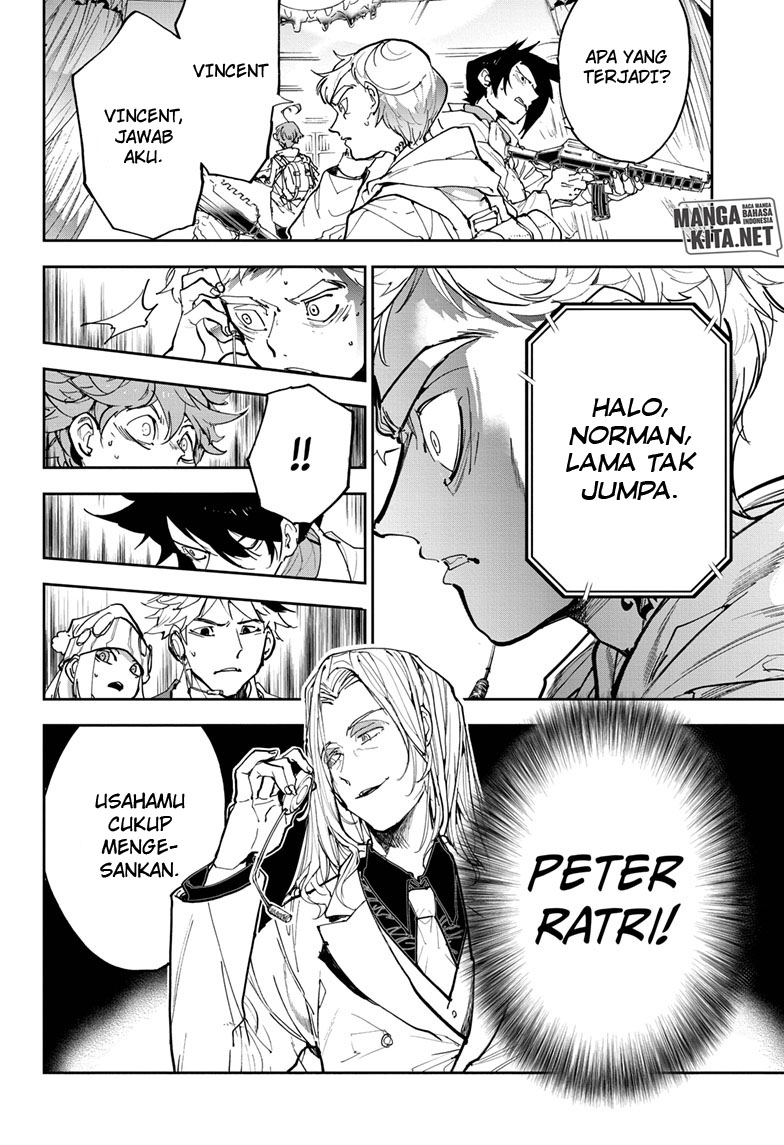 The Promised Neverland Chapter 168 - halaman 6