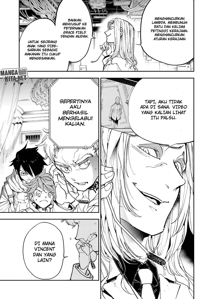 The Promised Neverland Chapter 168 - halaman 7