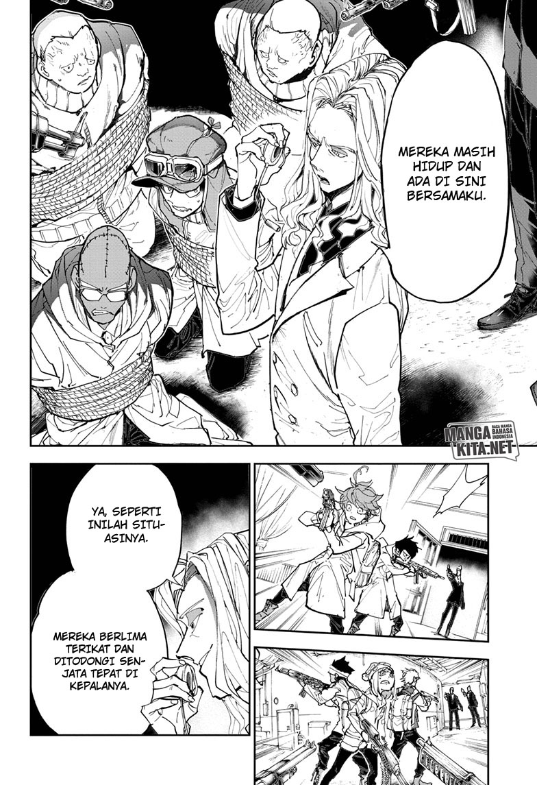 The Promised Neverland Chapter 168 - halaman 8