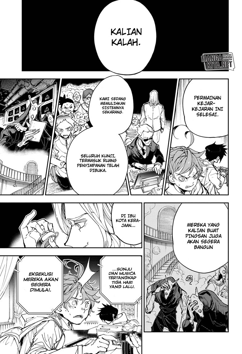 The Promised Neverland Chapter 168 - halaman 9