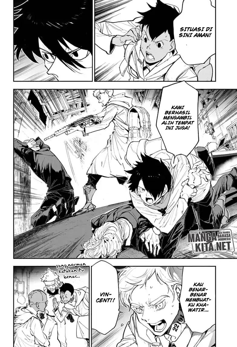 The Promised Neverland Chapter 169 - halaman 11