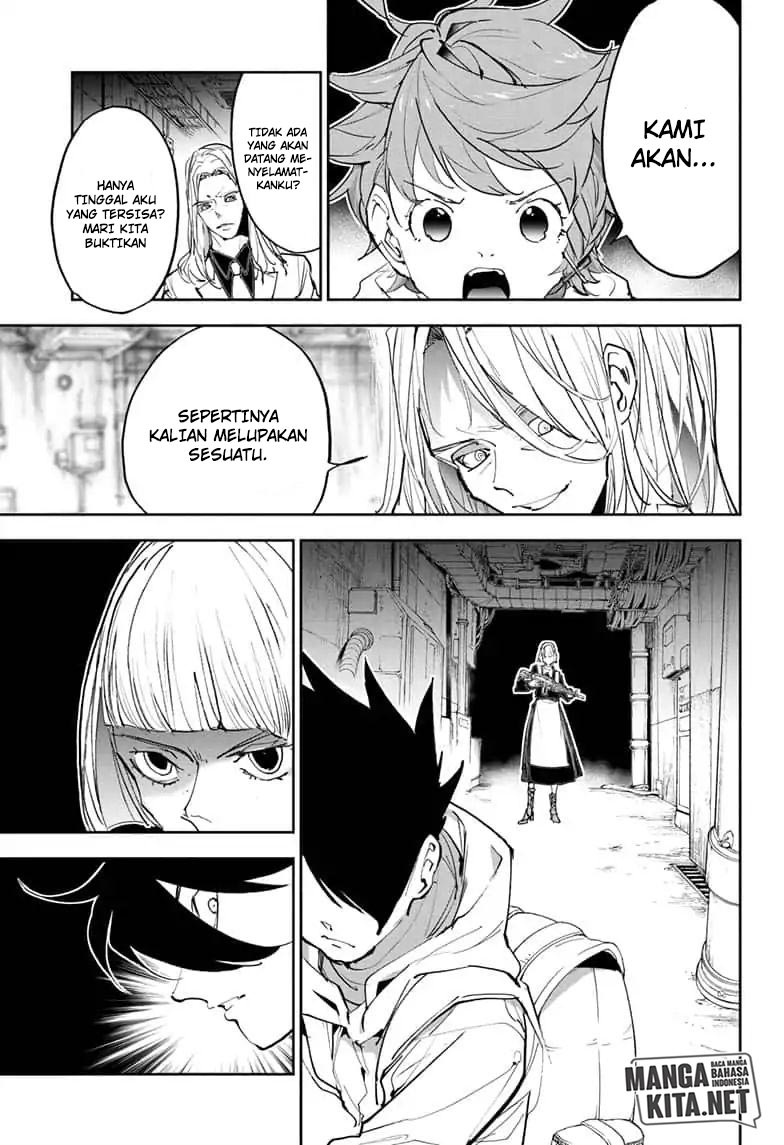 The Promised Neverland Chapter 169 - halaman 16