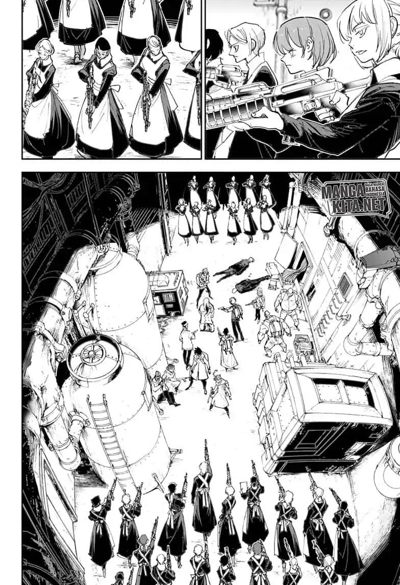 The Promised Neverland Chapter 169 - halaman 17